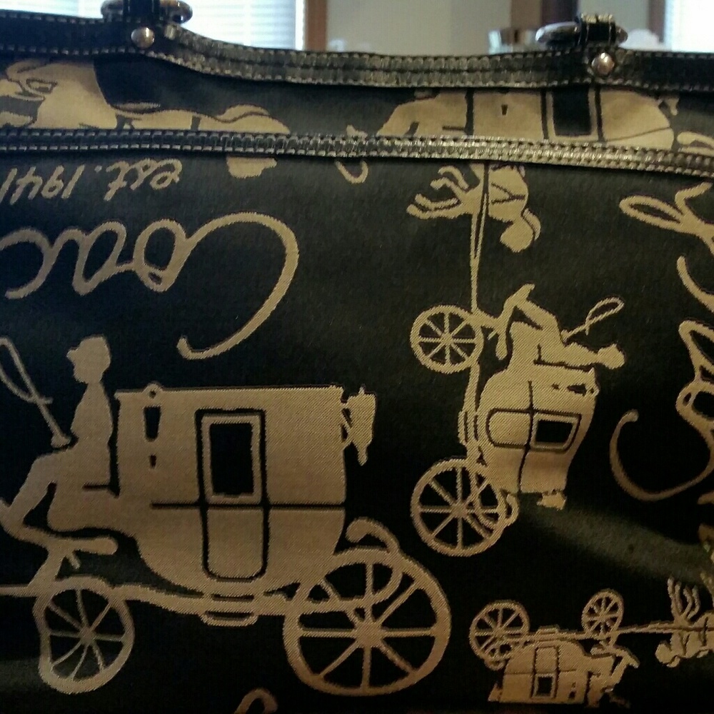 Authentic Coach bag like new condition.